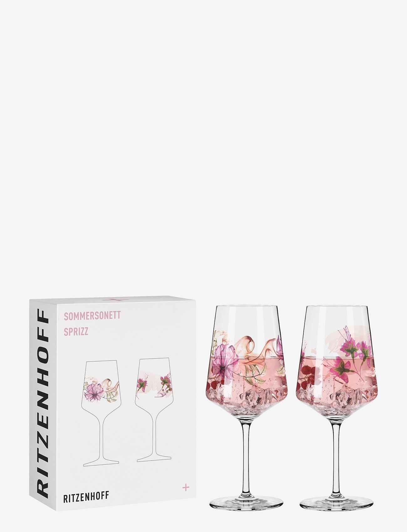 Ritzenhoff - Sommersonett Wineglass 2-pack - hvidvinsglas - multi - 3