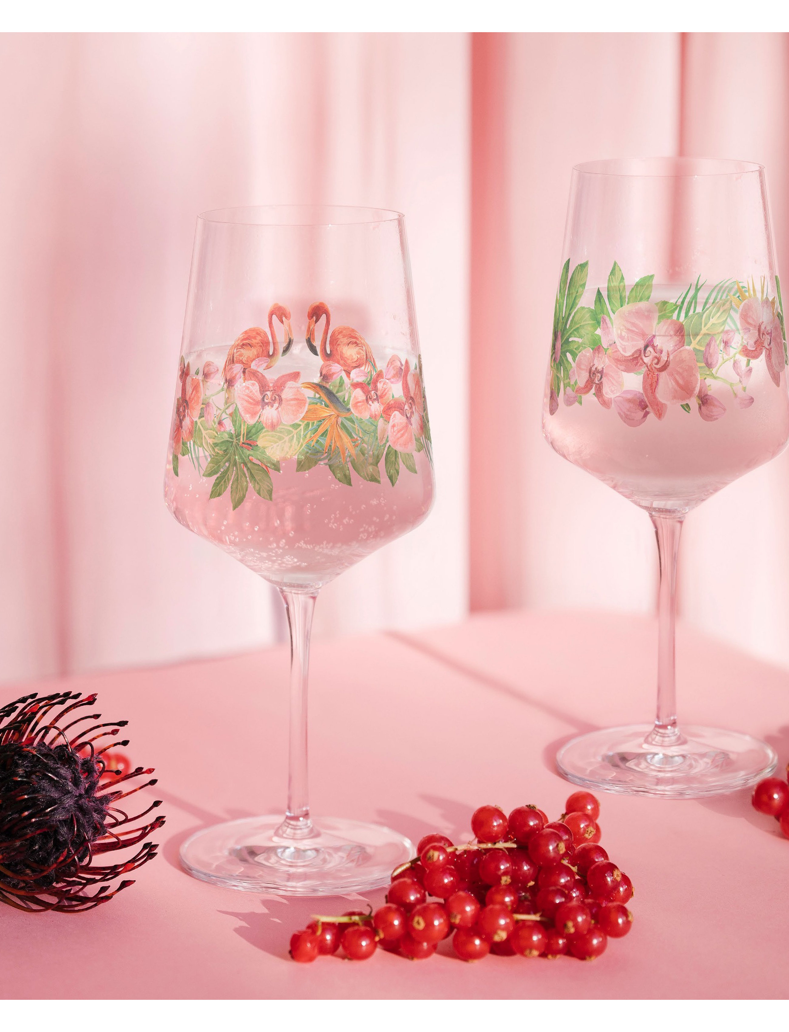 Ritzenhoff Sommersonett Vinglas Nr. 9 Og 10, 54.4 CL, Nude, Vinglas > Hvidvinsglas, Unisex