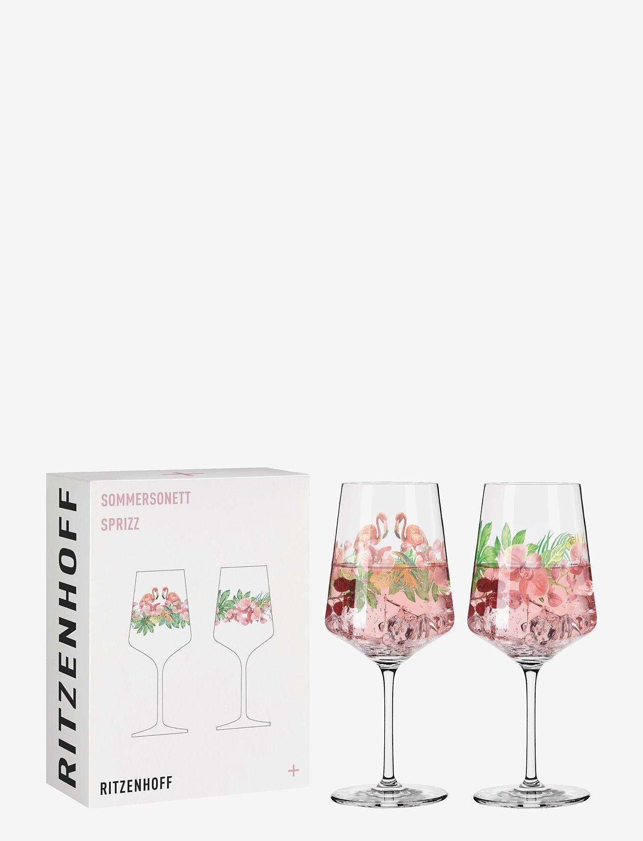 Ritzenhoff - Sommersonett Wineglass 2-pack - hvidvinsglas - multi - 3