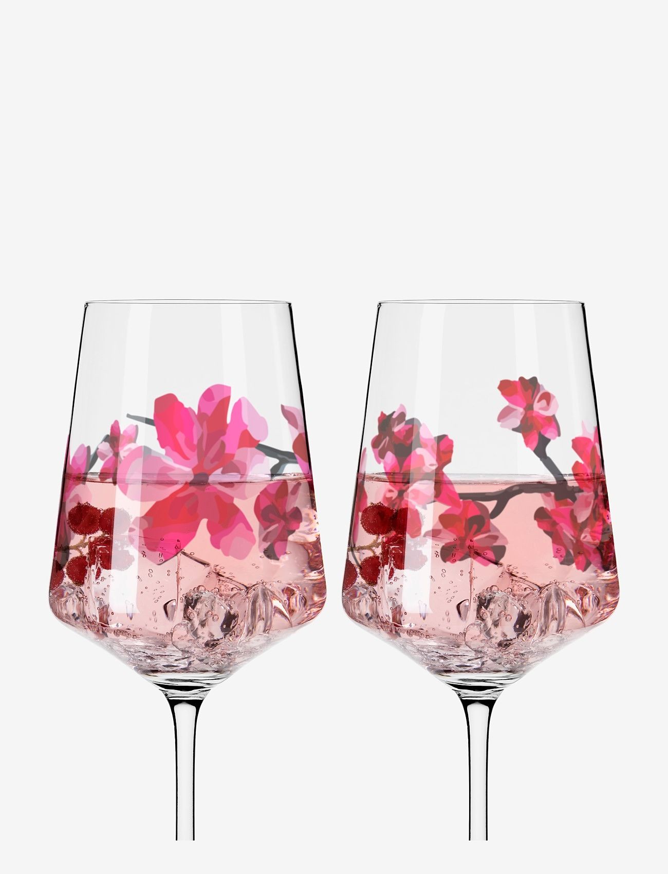 Ritzenhoff - Sommersonett Wineglass 2-pack - hvidvinsglas - multi - 2