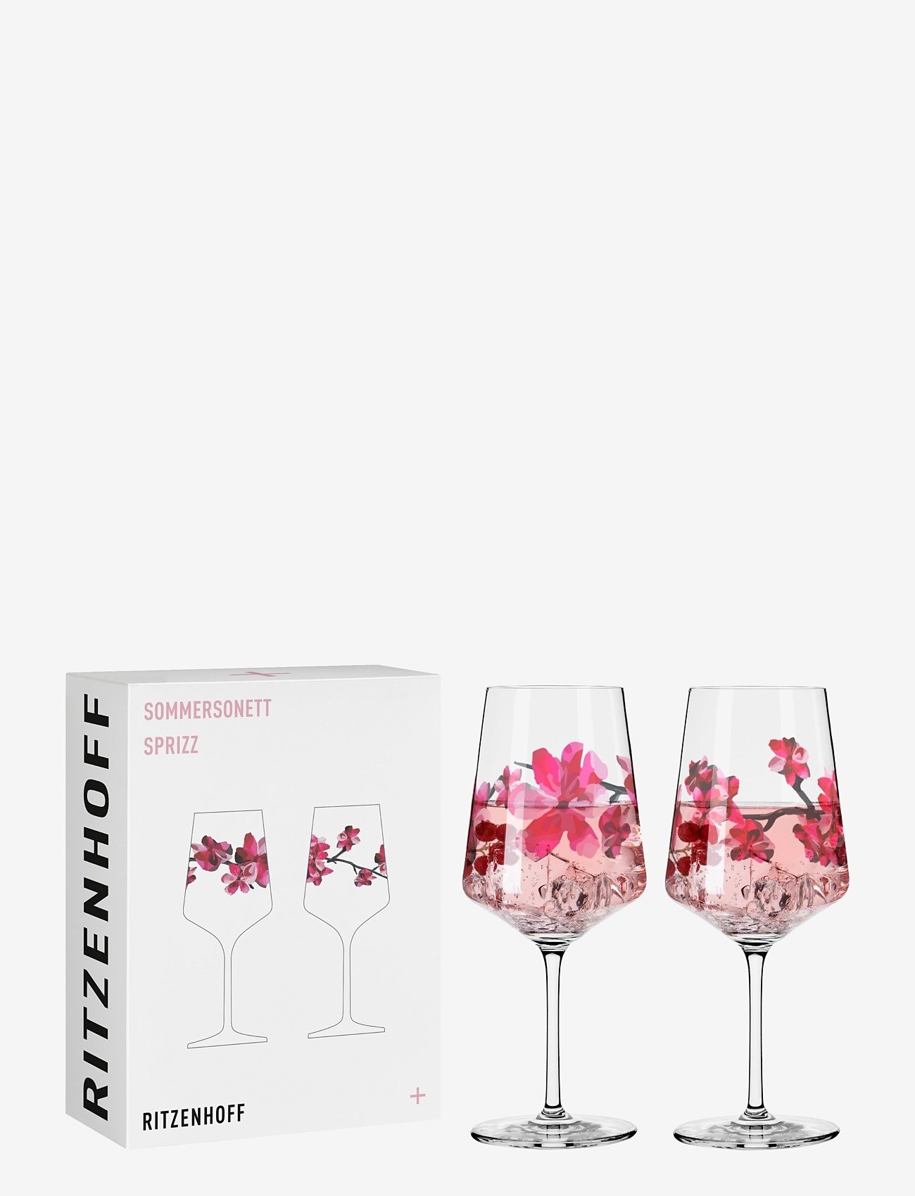 Ritzenhoff - Sommersonett Wineglass 2-pack - hvidvinsglas - multi - 3