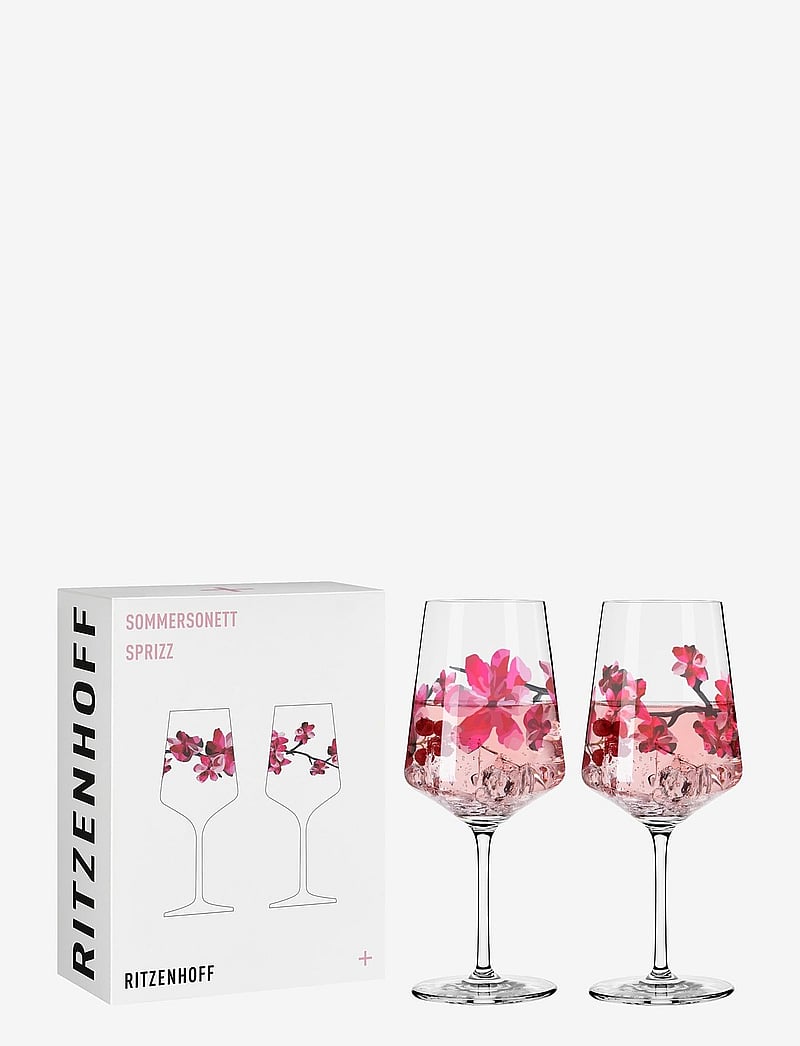 Ritzenhoff - Sommersonett Wineglass 2-pack - valge veini pokaalid - multi - 3