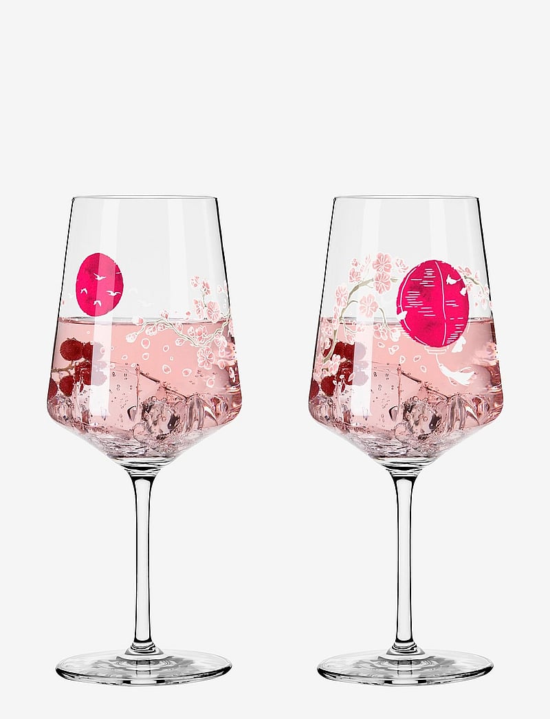 Ritzenhoff - Sommersonett Wineglass 2-pack - valge veini pokaalid - multi - 1