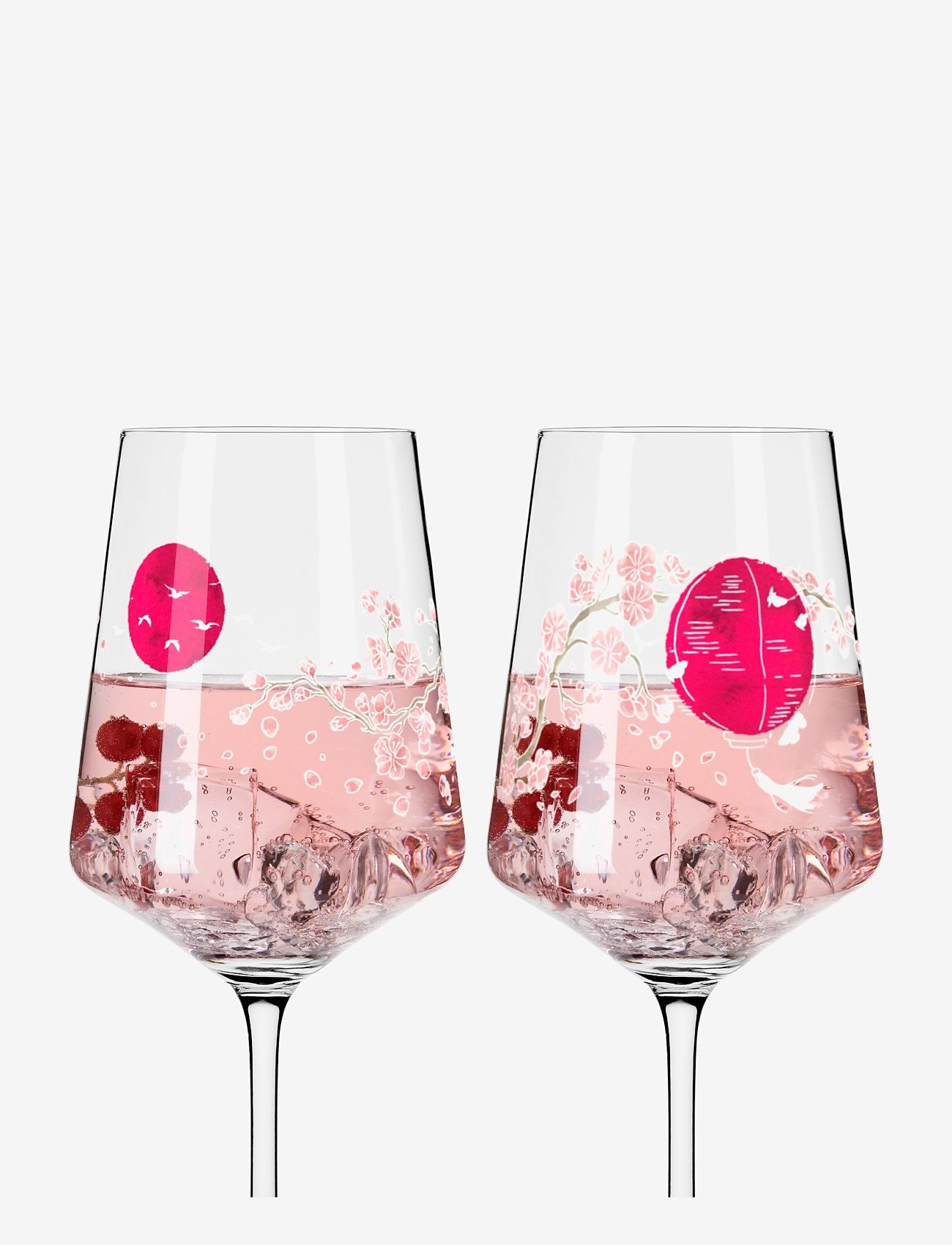 Ritzenhoff - Sommersonett Wineglass 2-pack - hvidvinsglas - multi - 2