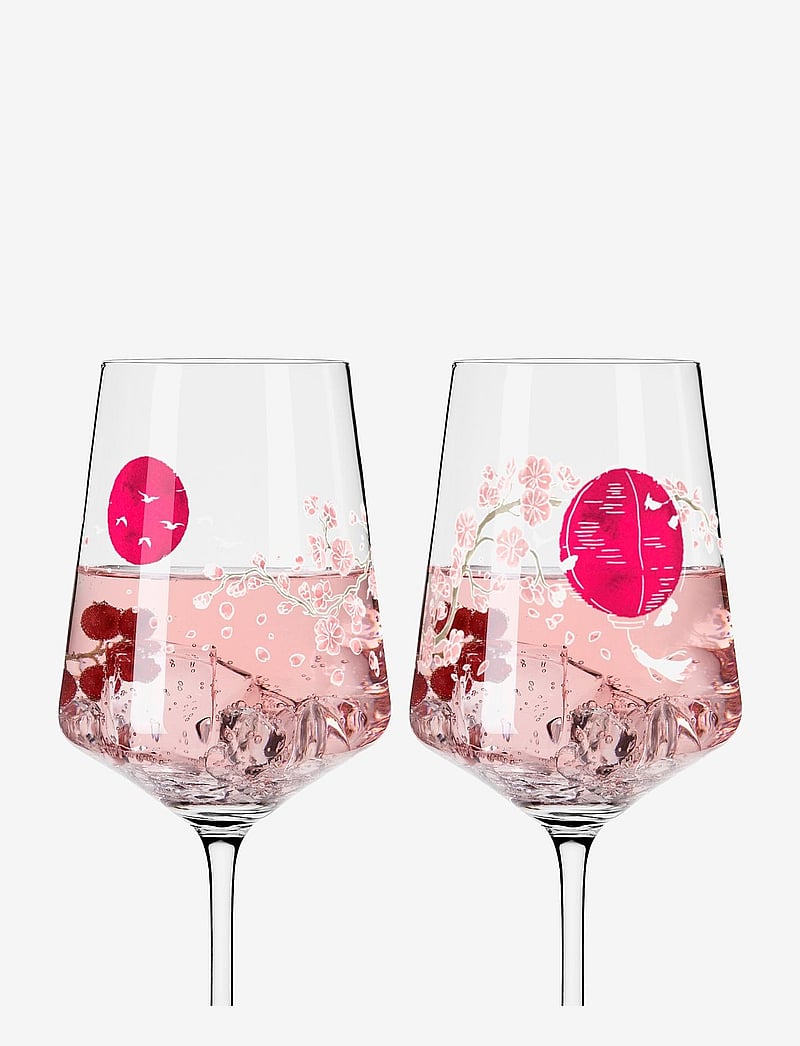 Ritzenhoff - Sommersonett Wineglass 2-pack - valge veini pokaalid - multi - 2