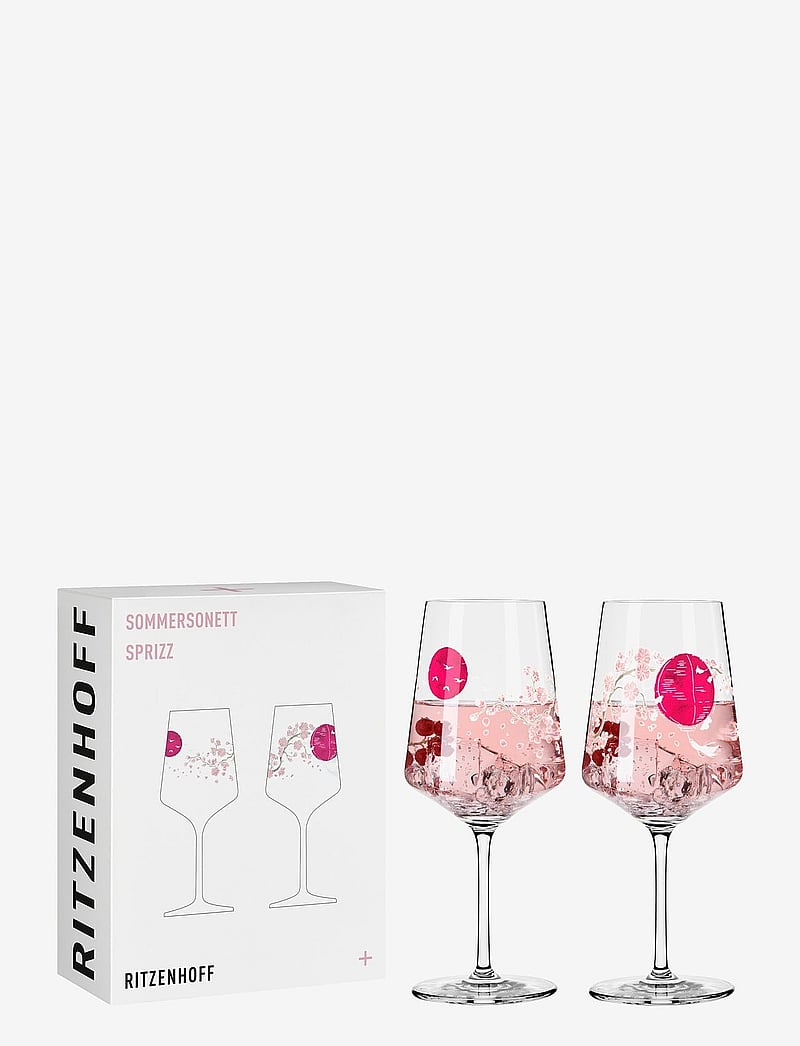 Ritzenhoff - Sommersonett Wineglass 2-pack - valge veini pokaalid - multi - 3