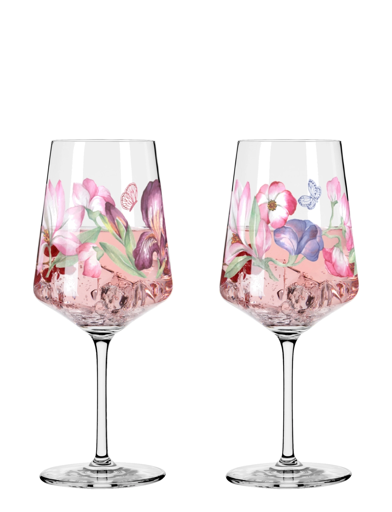 Ritzenhoff Sommersonett Vinglas NO: 15 & 16 - Ritzenhoff - MULTI / pink/rose