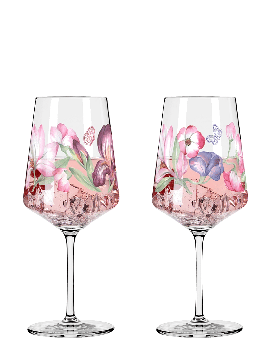 Ritzenhoff - Sommersonett Vinglas NO: 15 & 16 - valge veini pokaalid - multi - 0