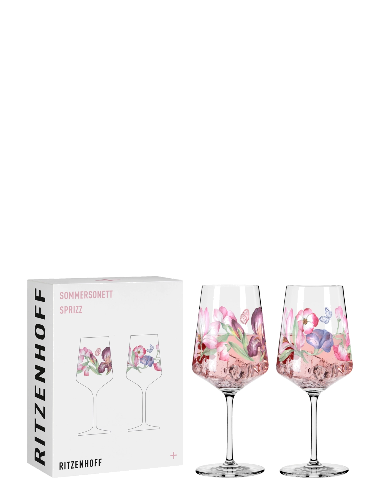 Ritzenhoff - Sommersonett Vinglas NO: 15 & 16 - hvidvinsglas - multi - 3