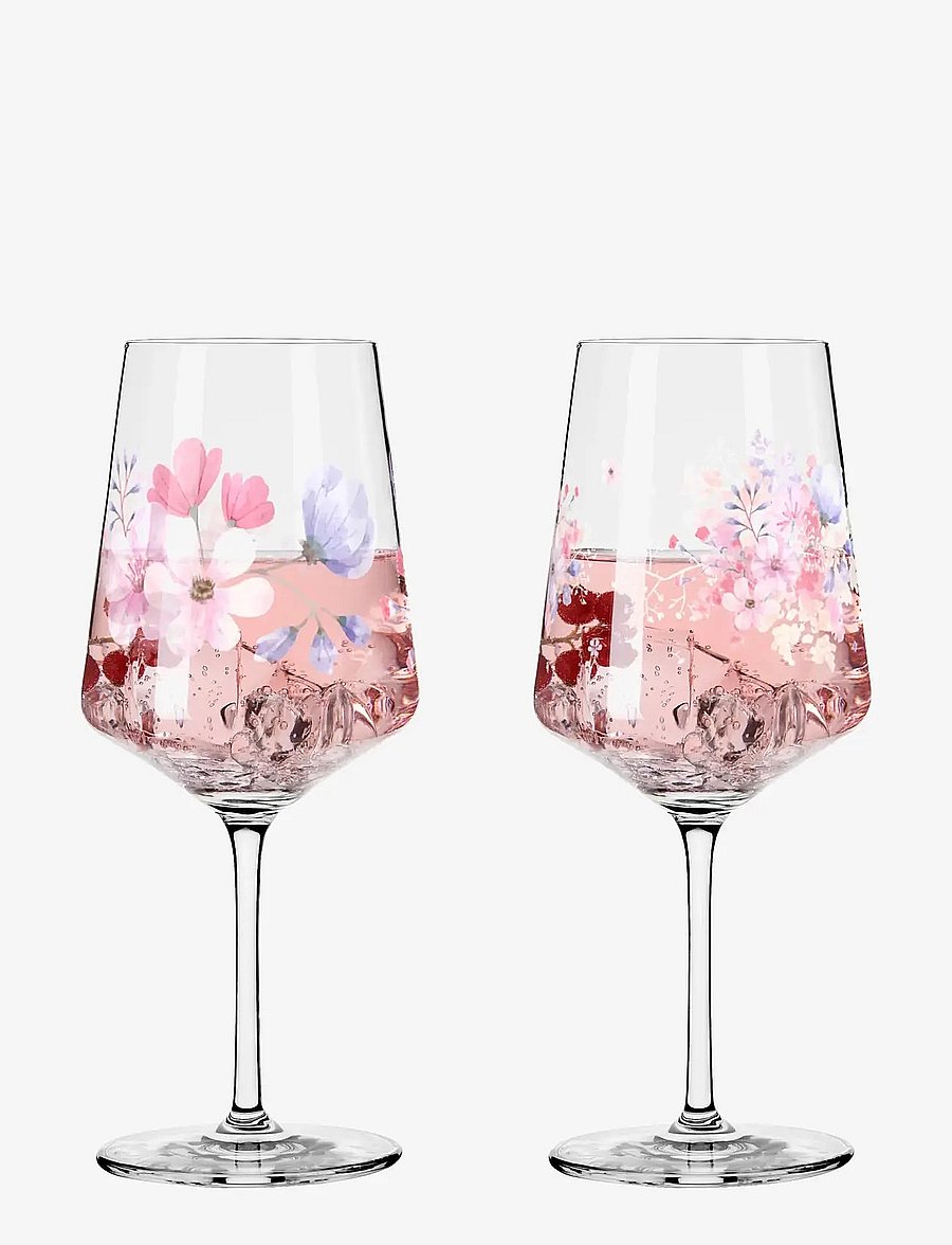 Ritzenhoff - Sommersonett Wineglass 2-pack - valge veini pokaalid - multi - 1