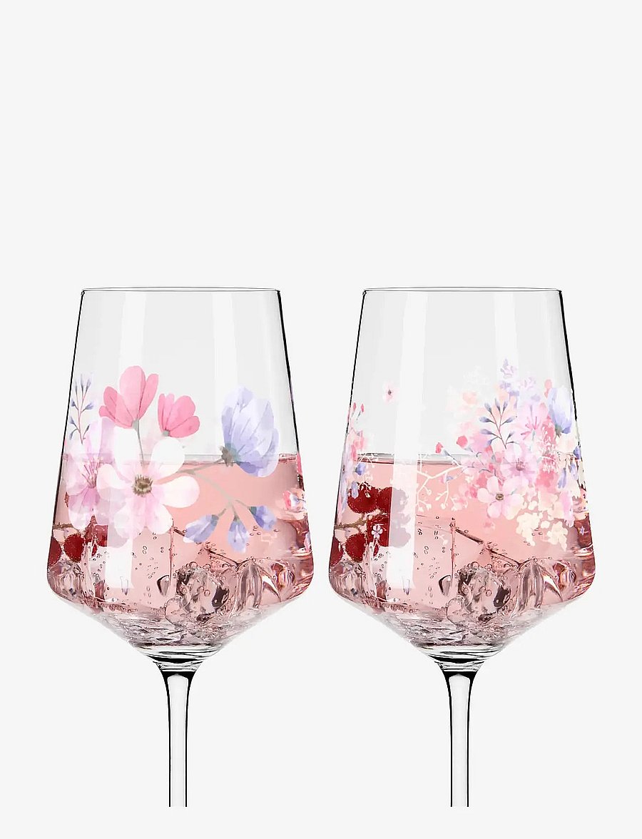 Ritzenhoff - Sommersonett Wineglass 2-pack - valge veini pokaalid - multi - 2
