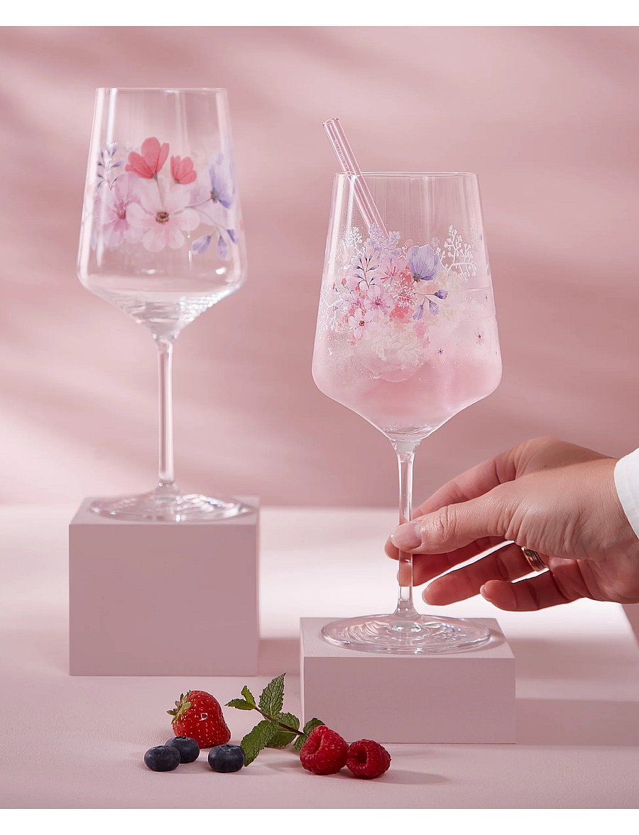 Ritzenhoff - Sommersonett Wineglass 2-pack - valge veini pokaalid - multi - 0