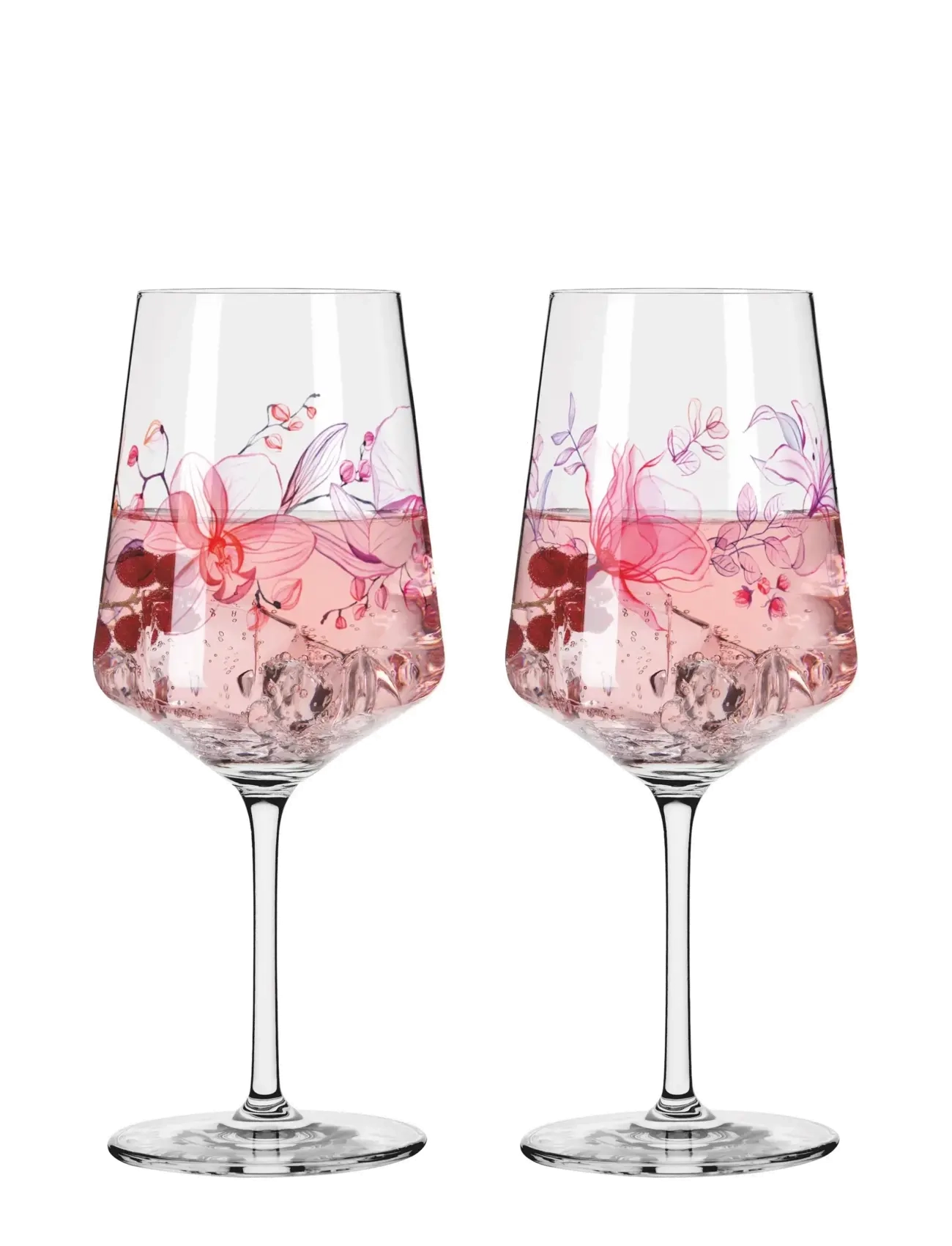 Ritzenhoff - Sommersonett Wineglass 2-pack - white wine glasses - multi - 1