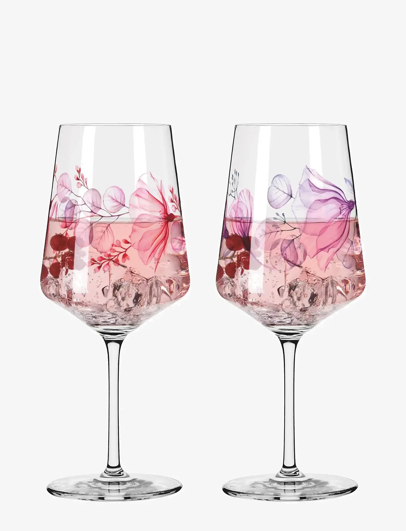 Ritzenhoff - Sommersonett Wineglass 2-pack - hvitvinsglass - multi - 1