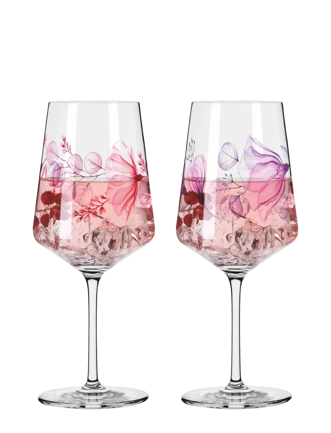 Ritzenhoff - Sommersonett Wineglass 2-pack - weißweingläser - multi - 1