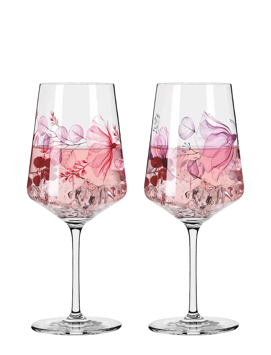 Ritzenhoff - Sommersonett Wineglass 2-pack - valge veini pokaalid - multi - 0