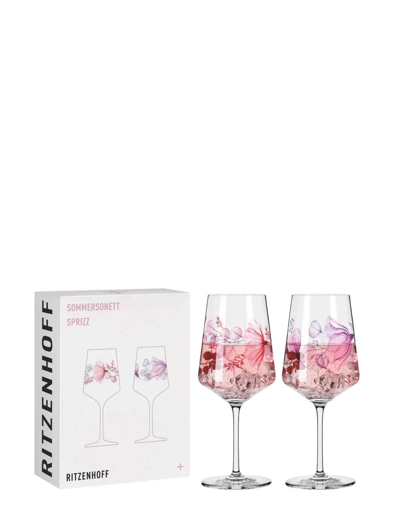 Ritzenhoff - Sommersonett Wineglass 2-pack - weißweingläser - multi - 2