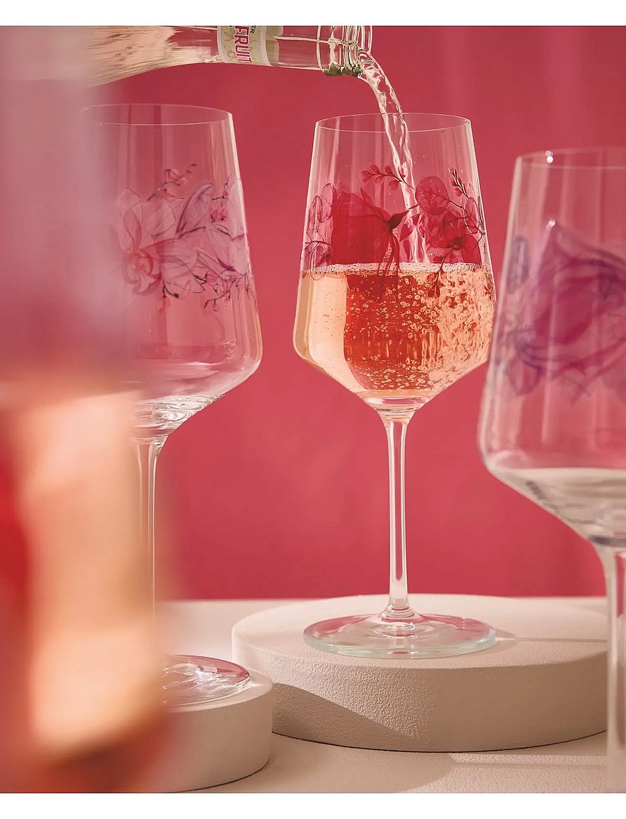 Ritzenhoff - Sommersonett Wineglass 2-pack - valge veini pokaalid - multi - 2