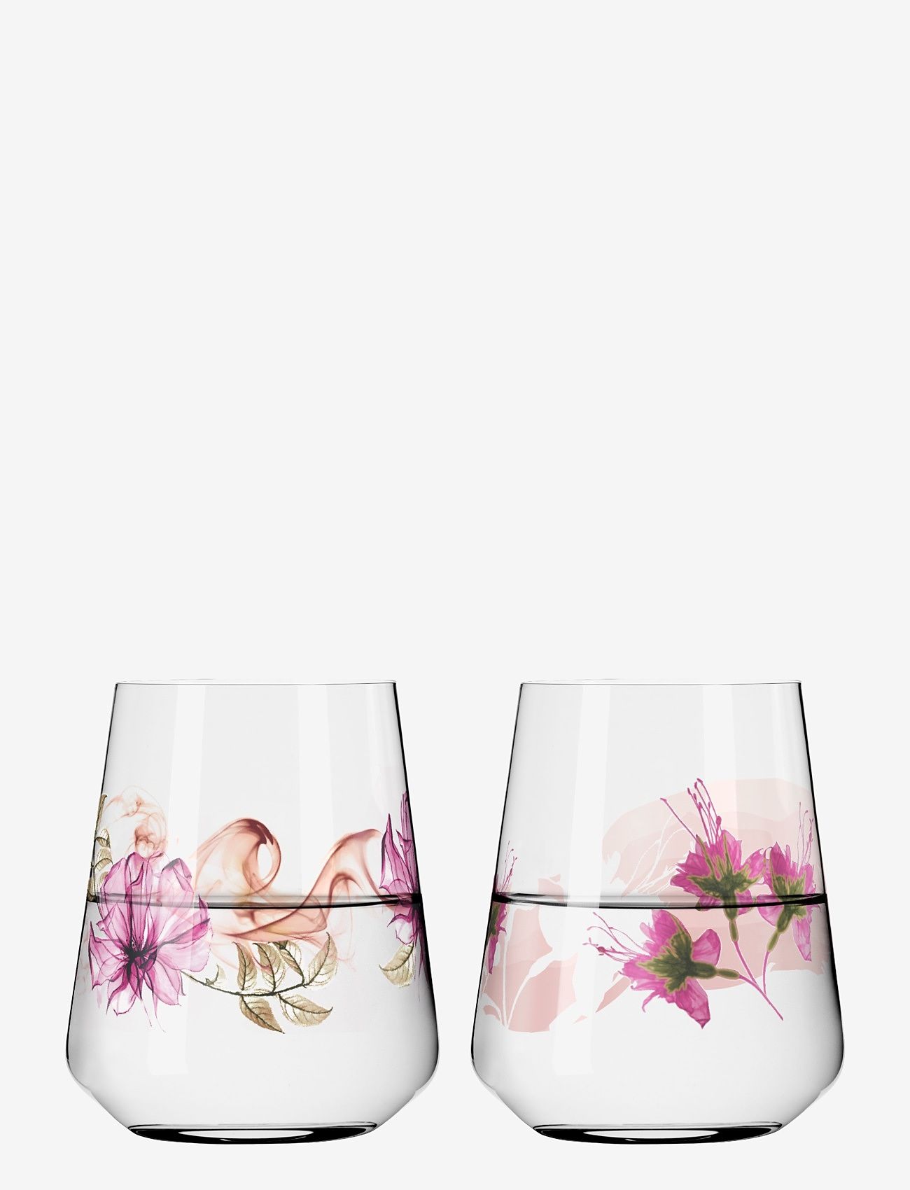 Ritzenhoff - Sommersonett vattenglas 2-p - joogiklaasid - multi - 1