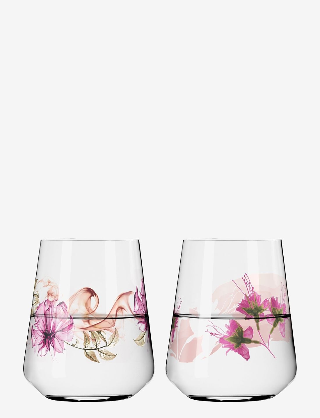 Ritzenhoff - Sommersonett vattenglas 2-p - dricksglas - multi - 0