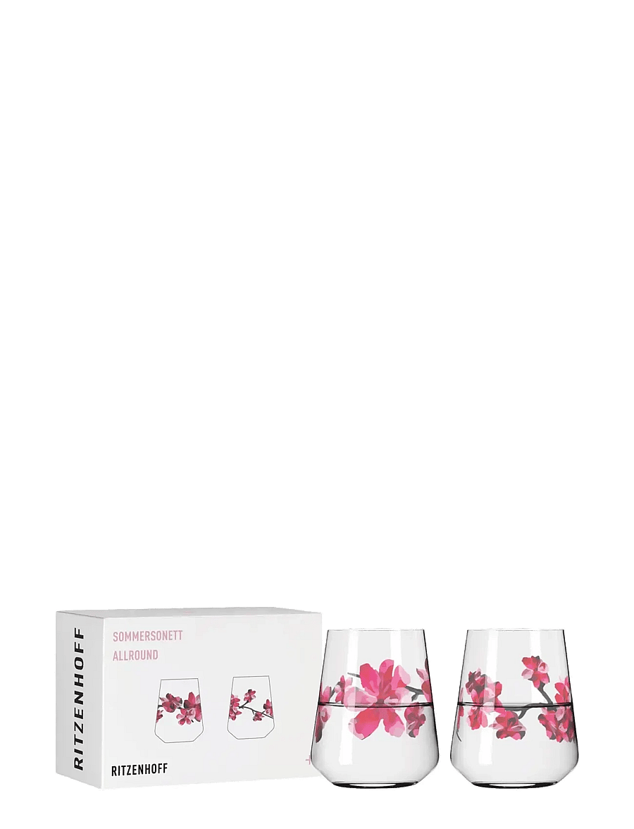 Ritzenhoff - Sommerrausch Waterglass 2-pack - joogiklaasid - multi - 1