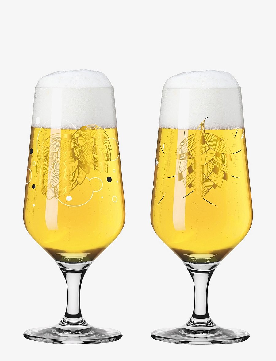 Ritzenhoff - Brauchzeit Ölglas Pils 2-p - Õlleklaasid - multi - no: 1 & 2 - 0