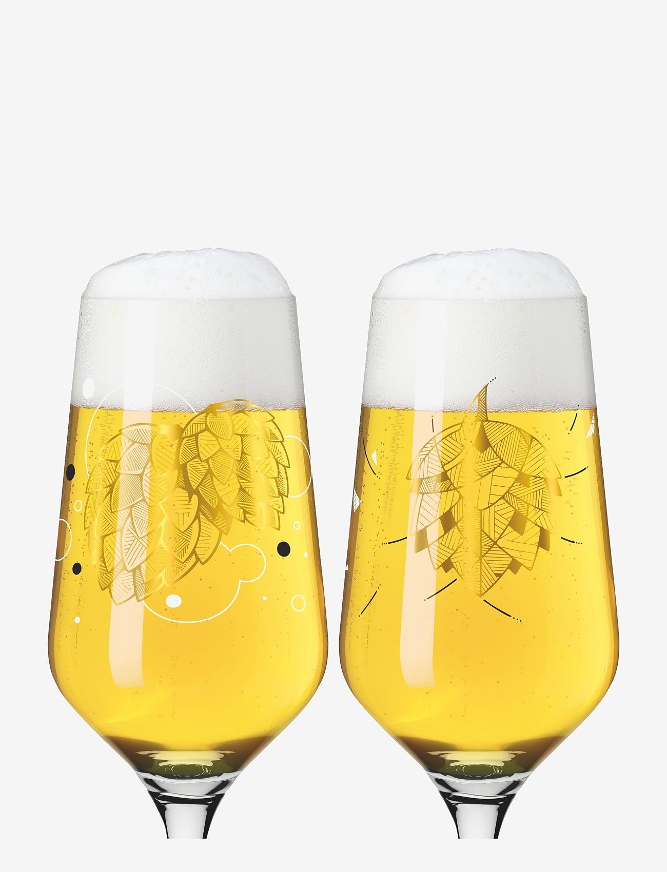 Ritzenhoff - Brauchzeit Ölglas Pils 2-p - osta hinna alusel - multi - no: 1 & 2 - 1