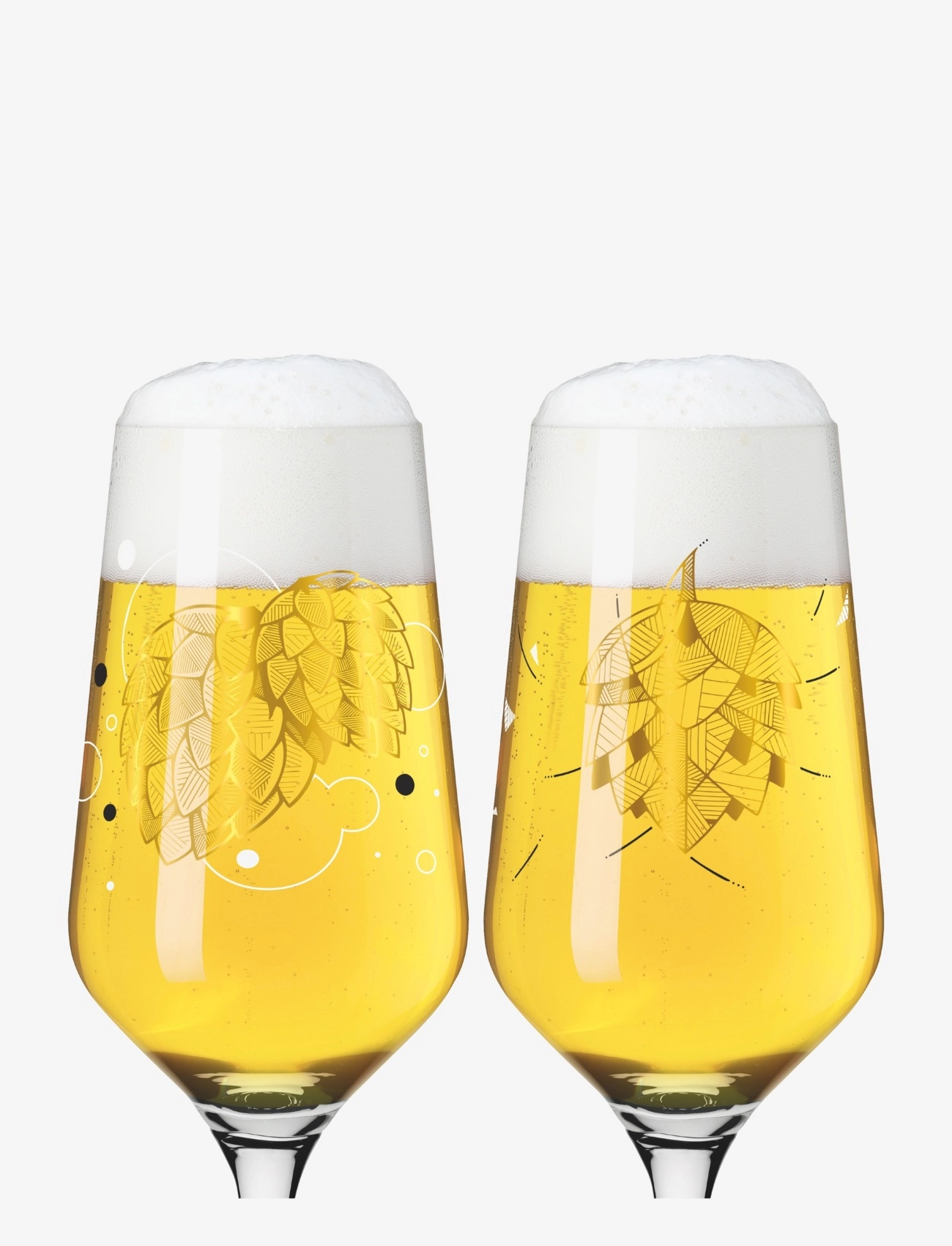 Ritzenhoff - Brauchzeit Ölglas Pils 2-p - bjórglös - multi - no: 1 & 2 - 2