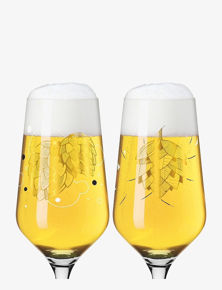 Ritzenhoff - Brauchzeit Ölglas Pils 2-p - Õlleklaasid - multi - no: 1 & 2 - 1