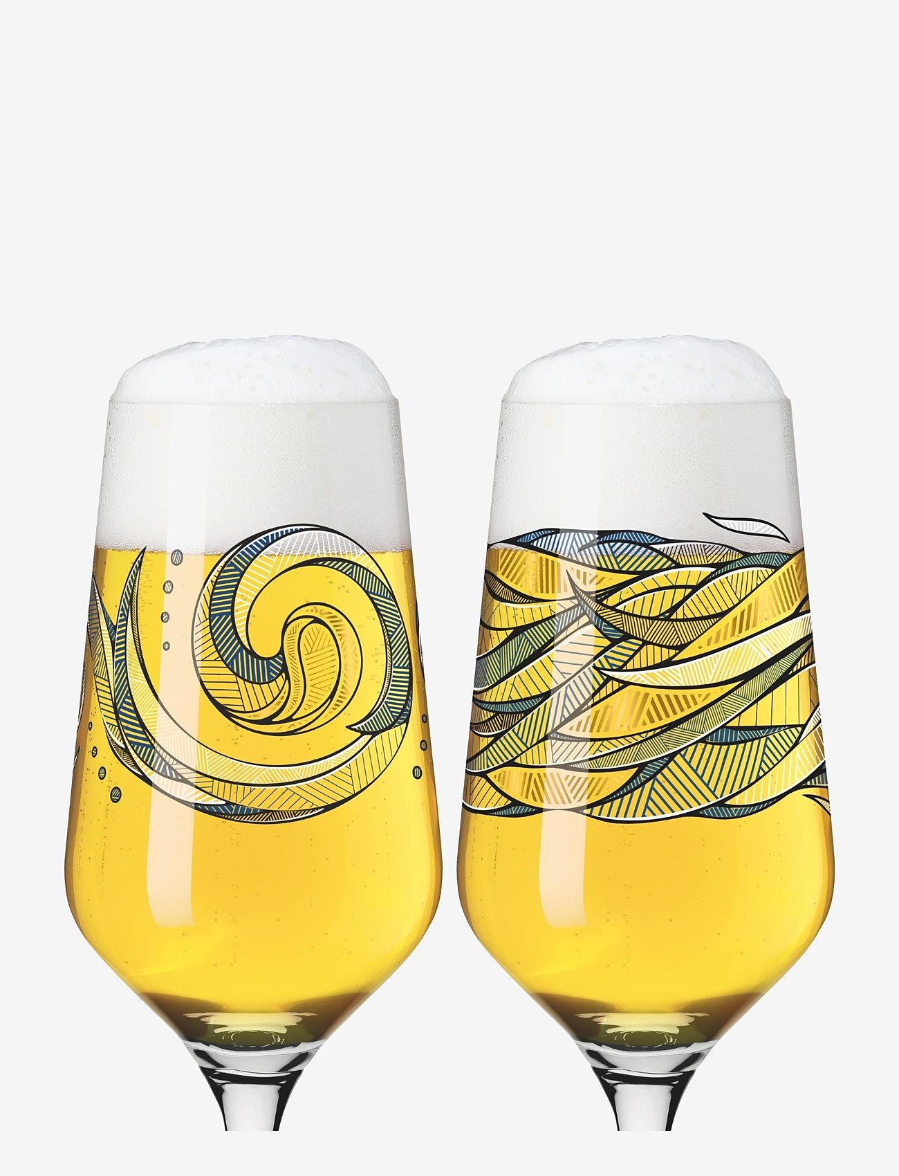 Ritzenhoff - Brauchzeit Ölglas Pils 2-p - Õlleklaasid - multi - no: 3 & 4 - 2