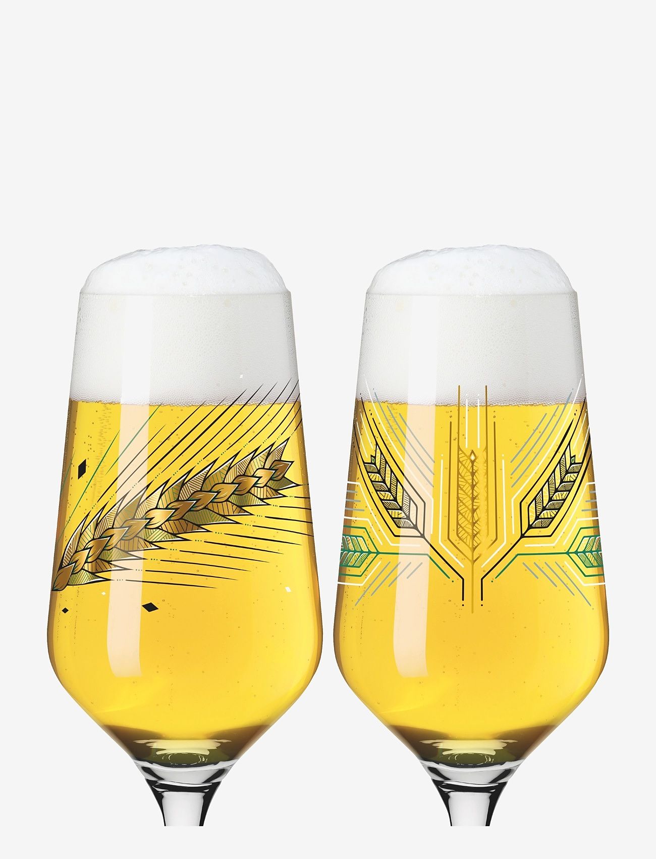 Ritzenhoff - Brauchzeit Ölglas Pils 2-p - Õlleklaasid - multi - no: 5 & 6 - 2