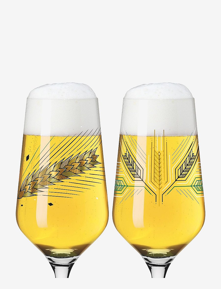 Ritzenhoff - Brauchzeit Ölglas Pils 2-p - Õlleklaasid - multi - no: 5 & 6 - 2