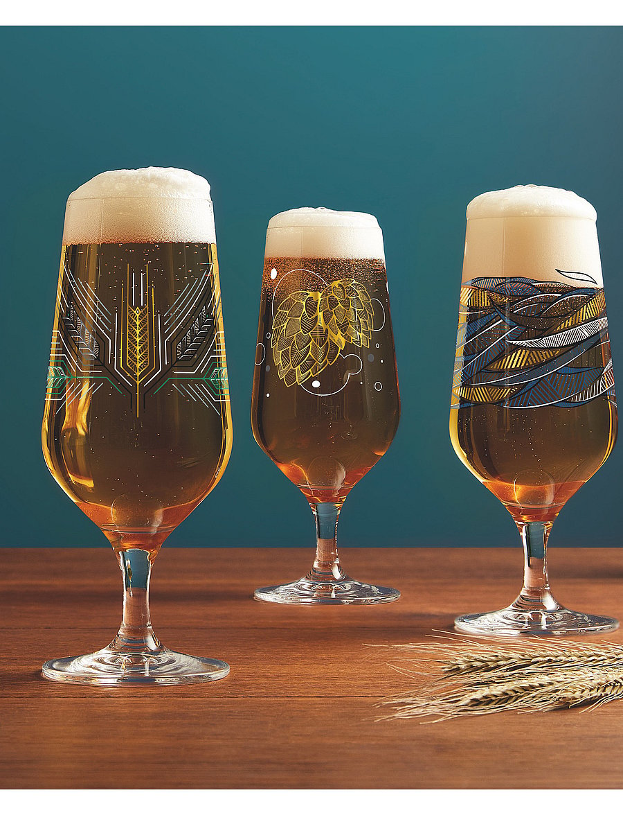 Ritzenhoff - Brauchzeit Ölglas Pils 2-p - Õlleklaasid - multi - no: 5 & 6 - 0