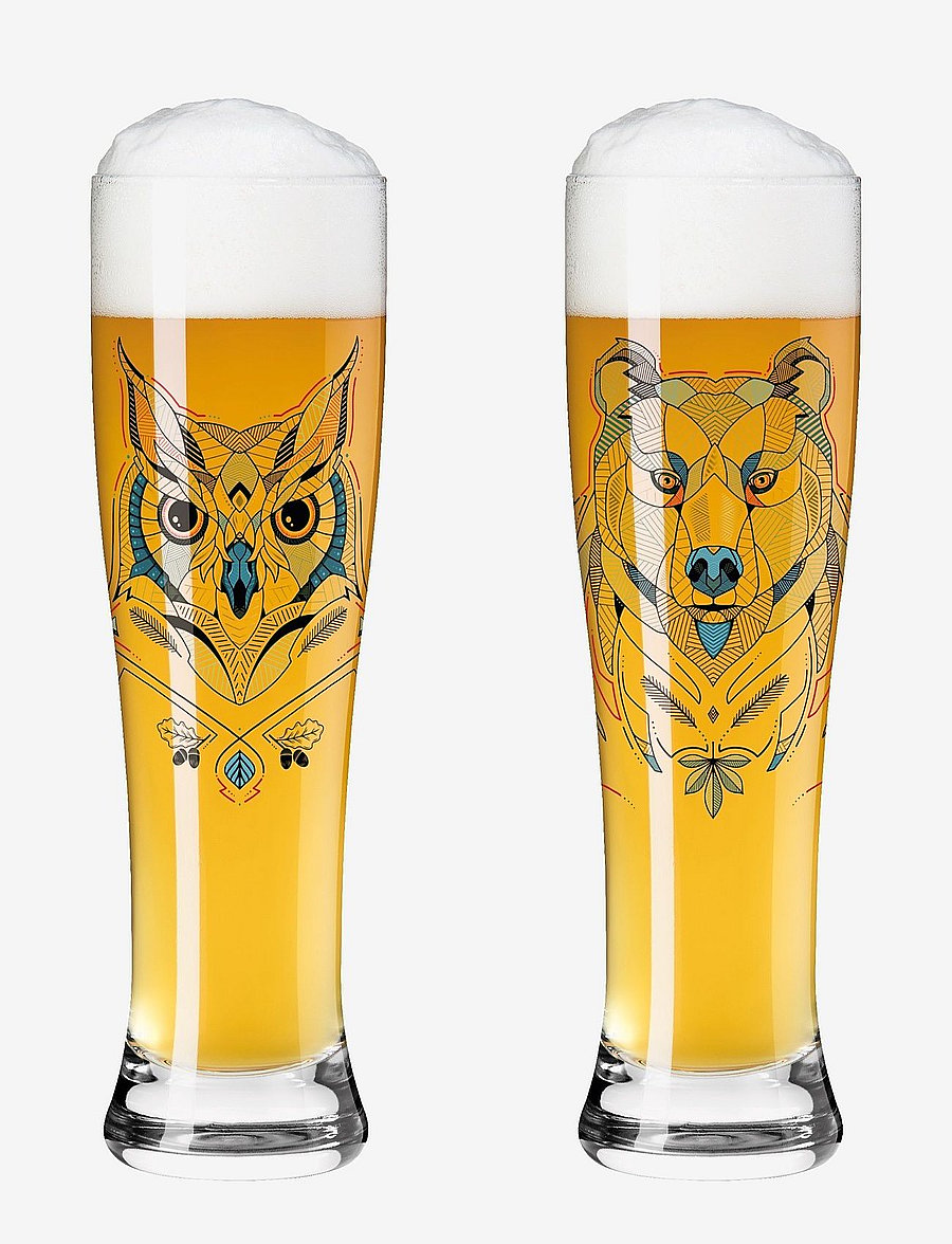 Ritzenhoff - Brauchzeit Ölglas Vete 2-p - Õlleklaasid - multi - 0