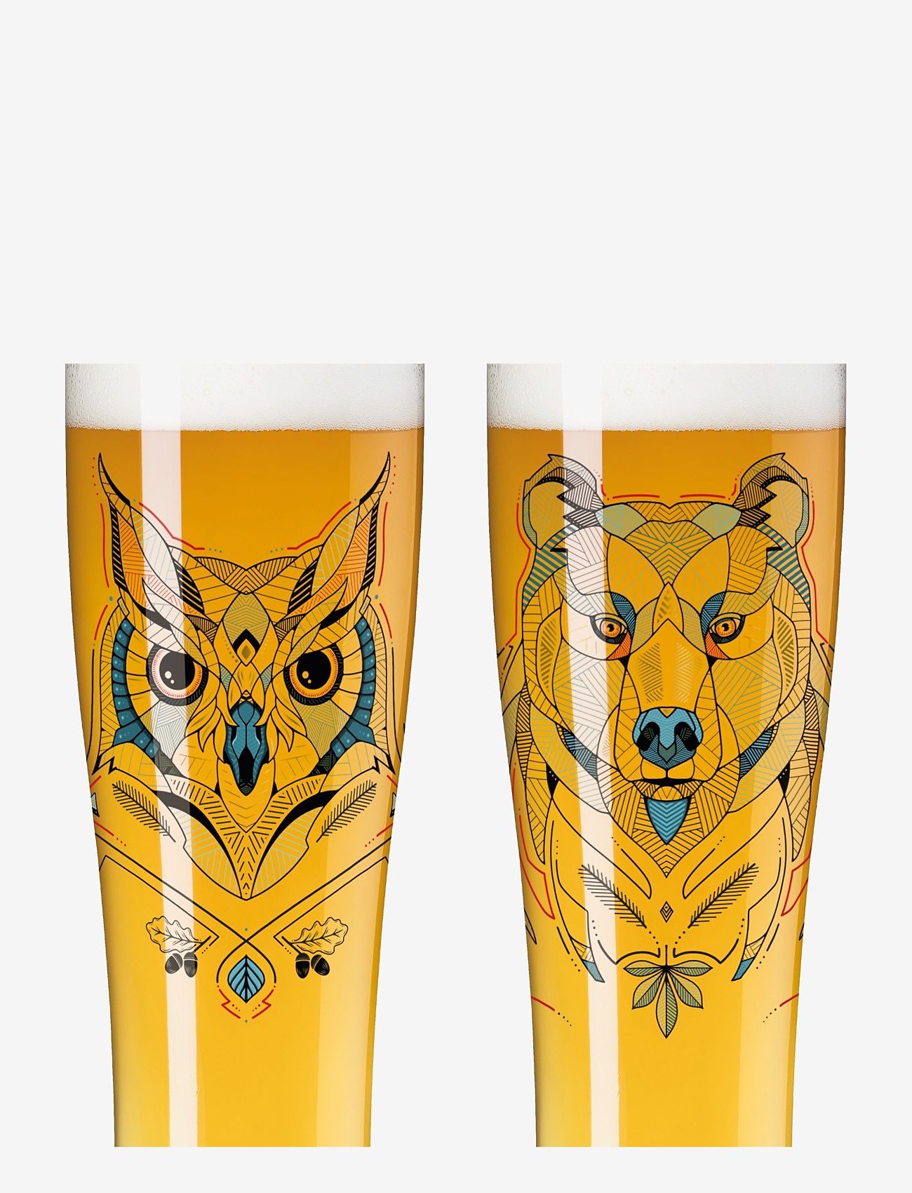 Ritzenhoff - Brauchzeit Ölglas Vete 2-p  - Ølglas - multi - 1