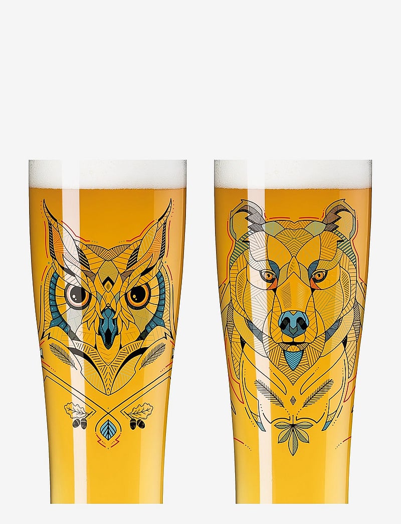 Ritzenhoff - Brauchzeit Ölglas Vete 2-p - Õlleklaasid - multi - 1