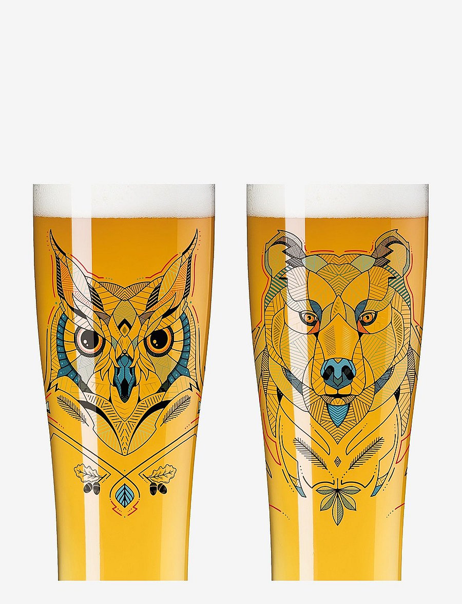 Ritzenhoff - Brauchzeit Ölglas Vete 2-p - Õlleklaasid - multi - 1