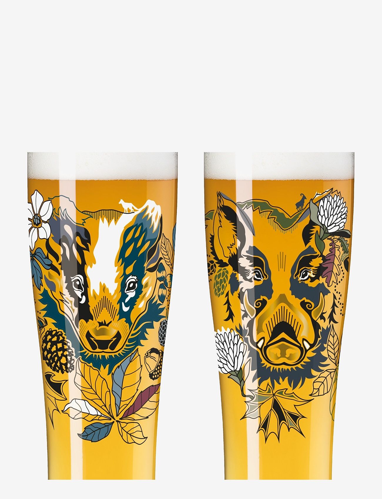 Ritzenhoff - Brauchzeit Ölglas Vete 2-p  - Ølglass - multi - 2