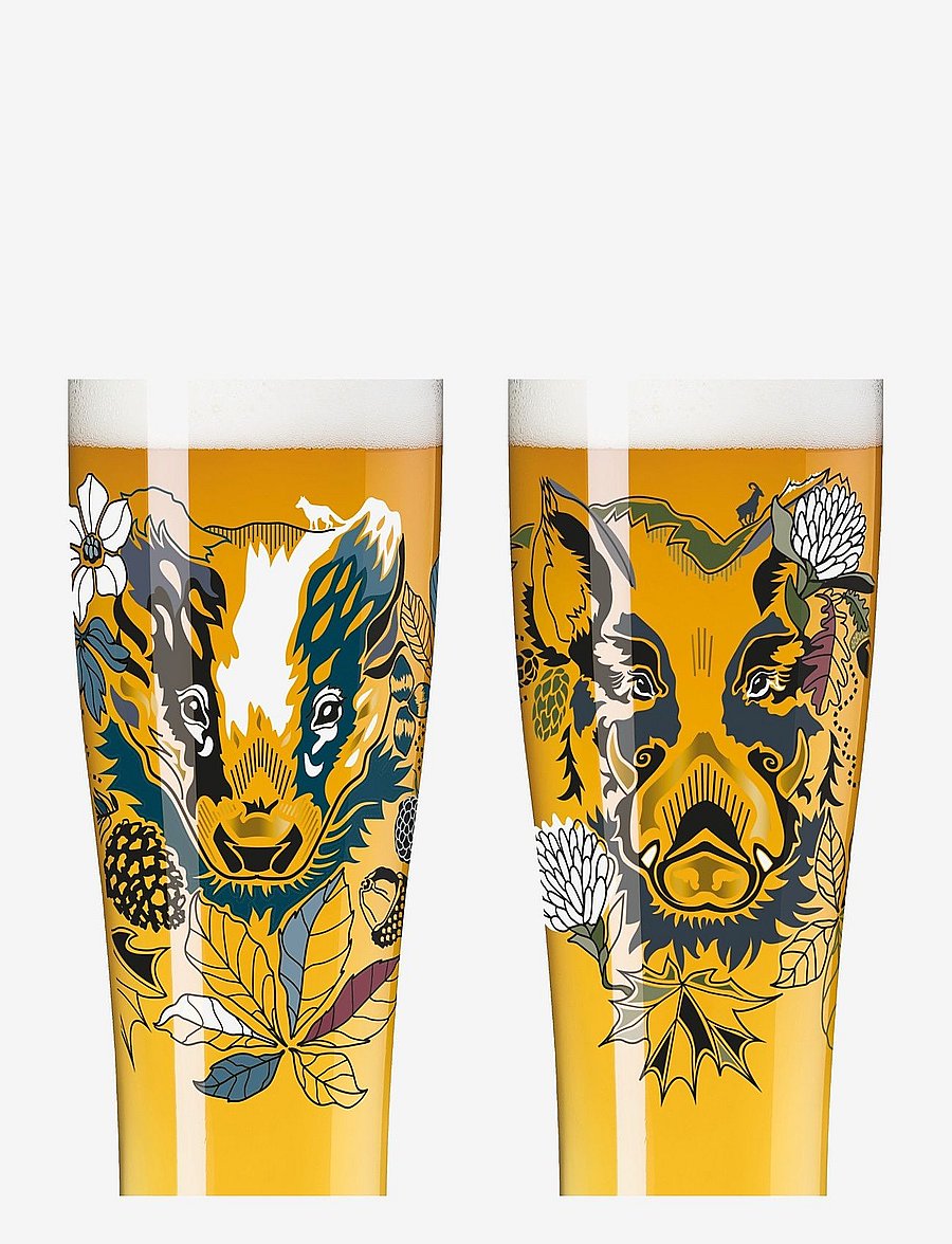 Ritzenhoff - Brauchzeit Ölglas Vete 2-p - Õlleklaasid - multi - 2