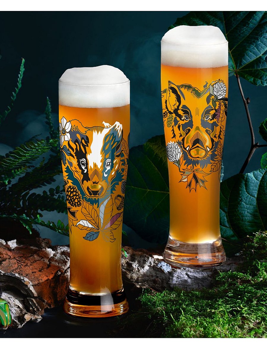 Ritzenhoff - Brauchzeit Ölglas Vete 2-p - Õlleklaasid - multi - 0