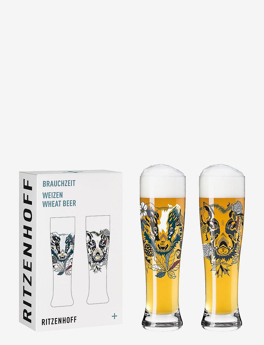 Ritzenhoff - Brauchzeit Ölglas Vete 2-p - Õlleklaasid - multi - 3