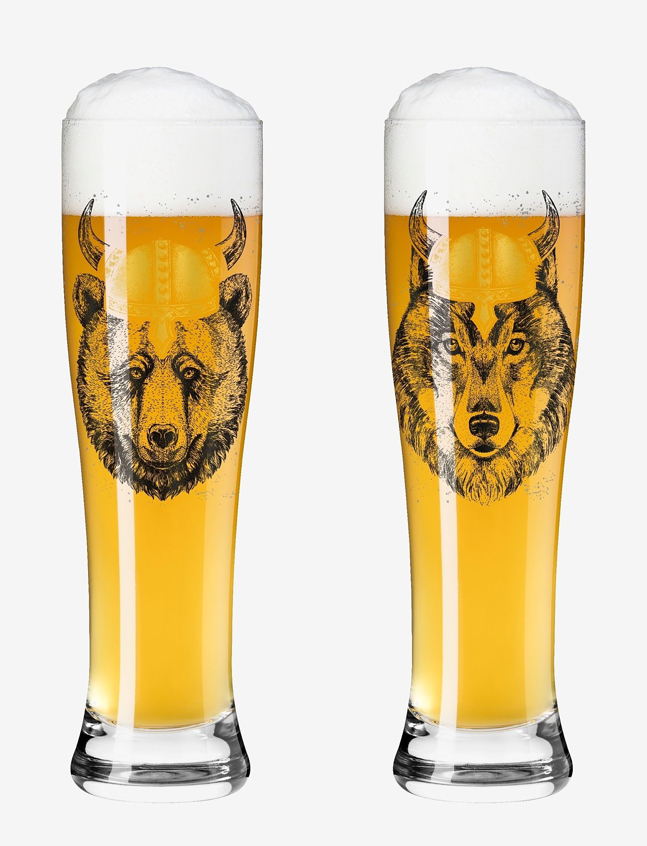 RITZENHOFF Brauchzeit Olieglas Hvede 2-Stk. Nr.: 15 & 16 MULTI - 64.6 CL - Unisex