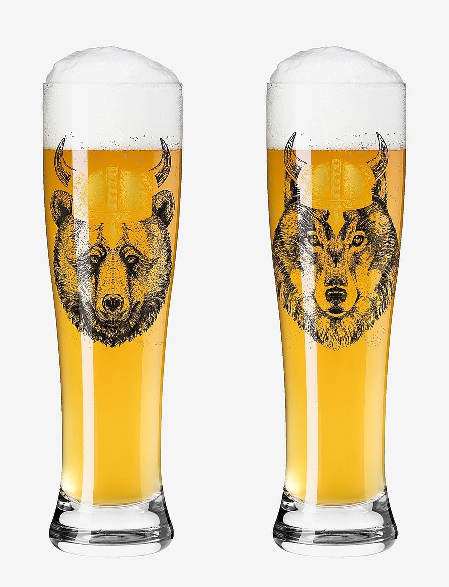 Ritzenhoff - Brauchzeit Ölglas Vete 2-p - Õlleklaasid - multi - 1