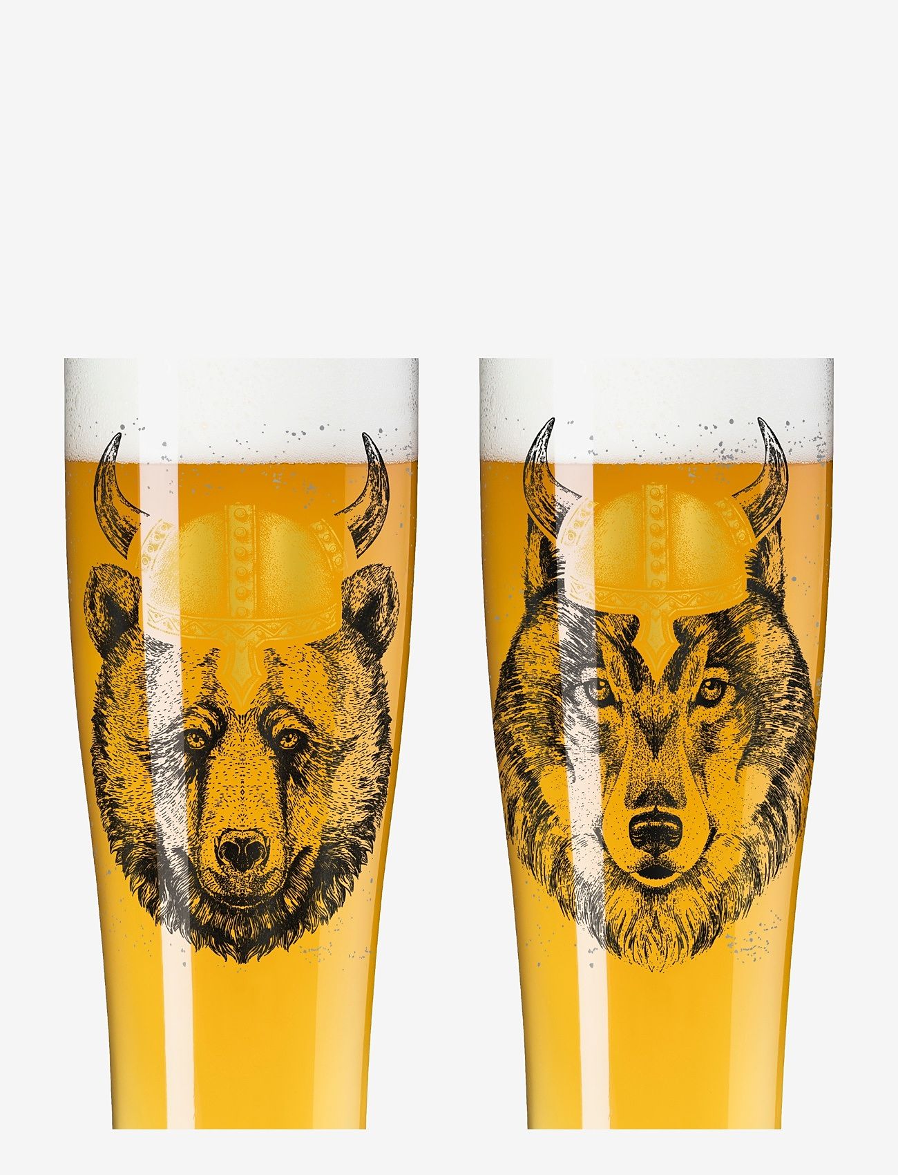 Ritzenhoff - Brauchzeit Ölglas Vete 2-p - Õlleklaasid - multi - 2