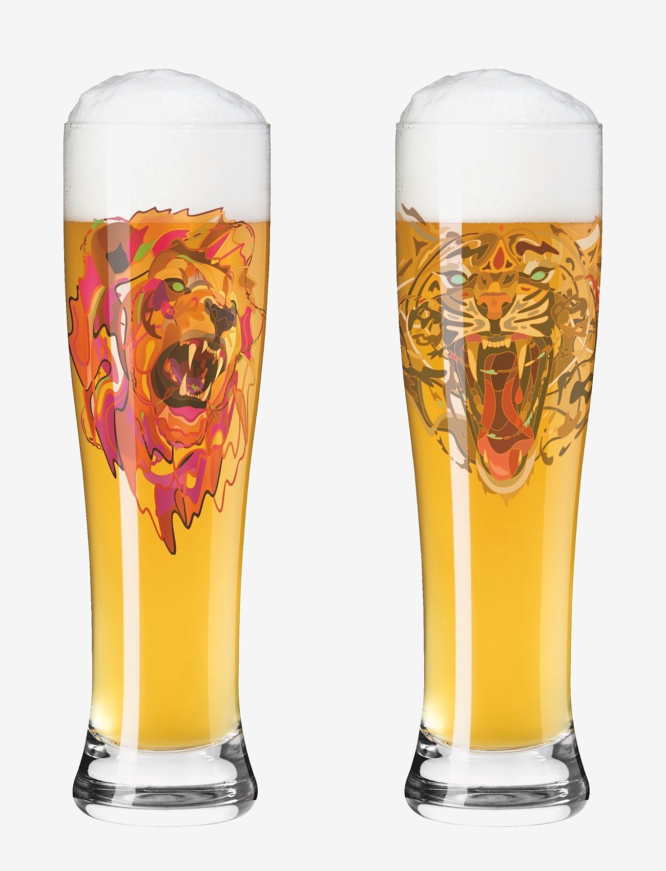 RITZENHOFF Brauchzeit Olieglas Hvede 2-Stk. Nr.: 21 & 22 MULTI - 64.6 CL - Unisex