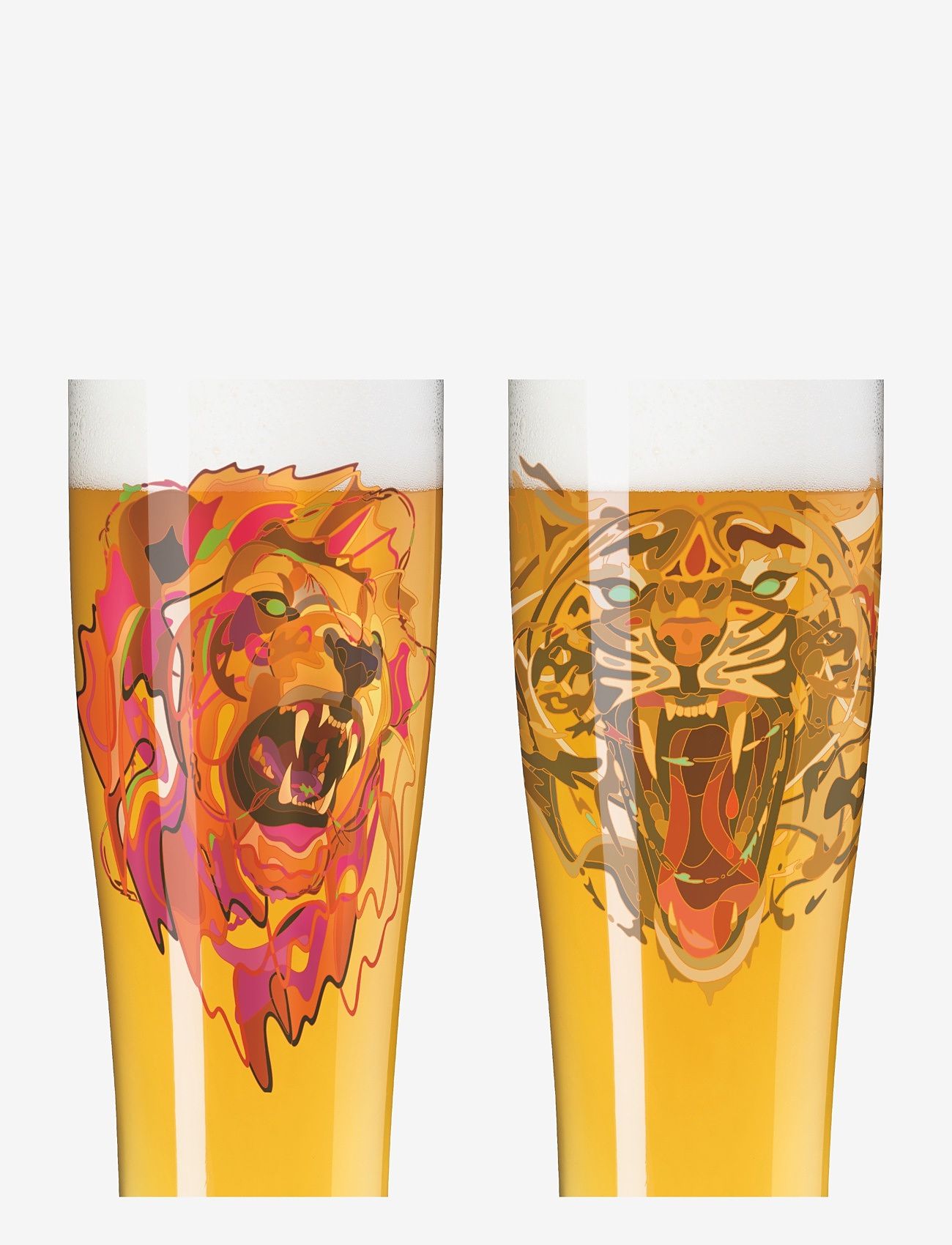 Ritzenhoff - Brauchzeit Ölglas Vete 2-p  - Õlleklaasid - multi - 2