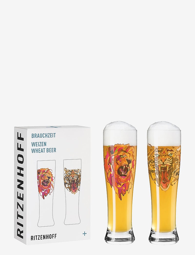 Ritzenhoff - Brauchzeit Ölglas Vete 2-p - Õlleklaasid - multi - 3