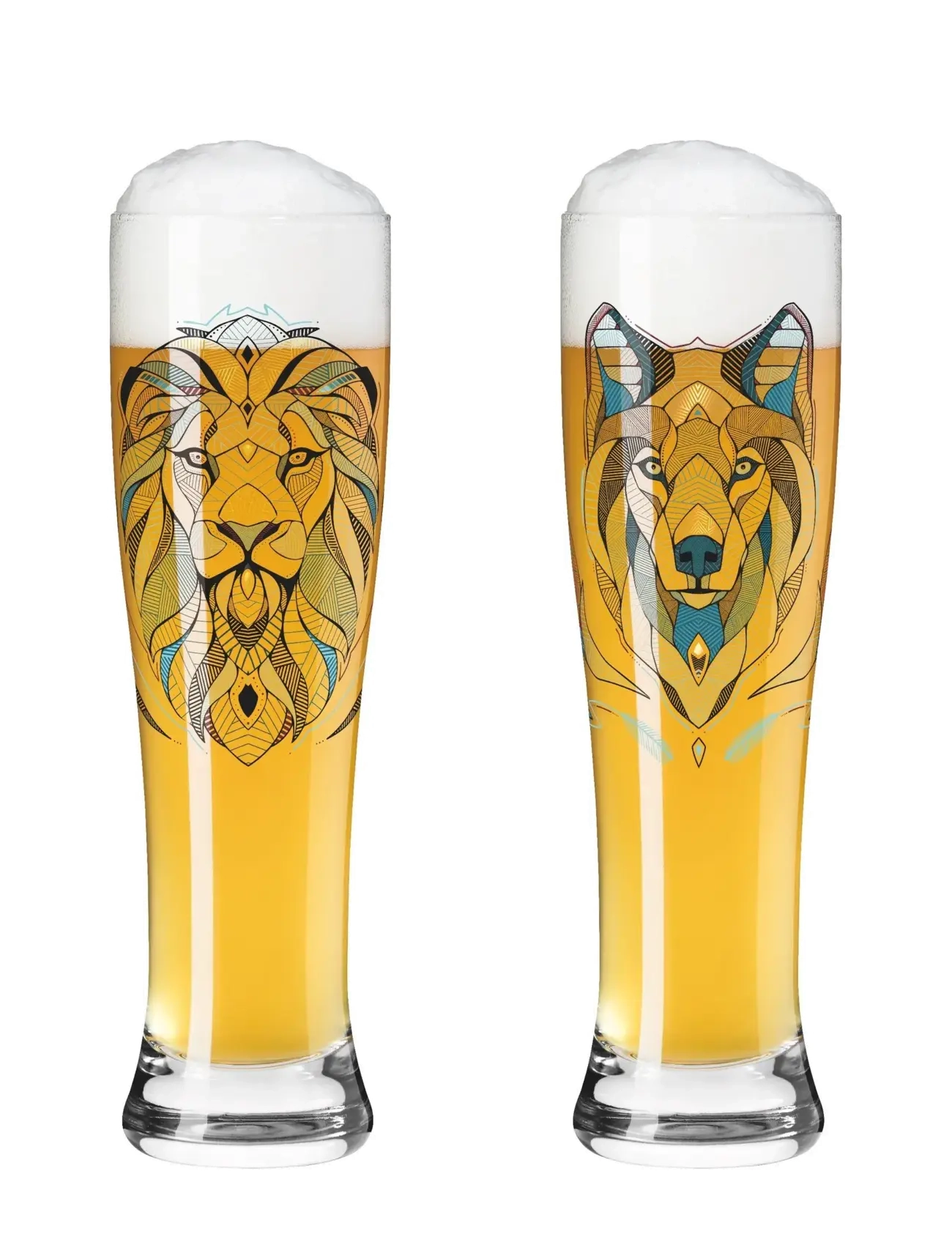 RITZENHOFF Brauchzeit Ölglas Vete 2-P MULTI - 64.6 CL - Unisex