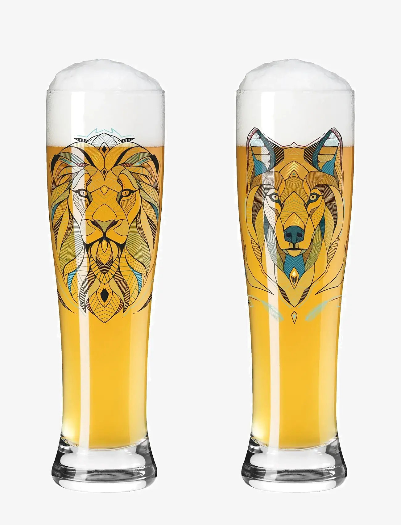 Ritzenhoff - Brauchzeit Ölglas Vete 2-p  - Ølglass - multi - 0