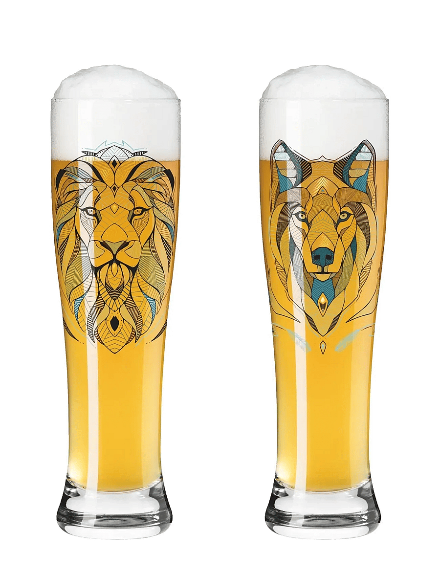 Ritzenhoff - Brauchzeit Ölglas Vete 2-p - Õlleklaasid - multi - 0